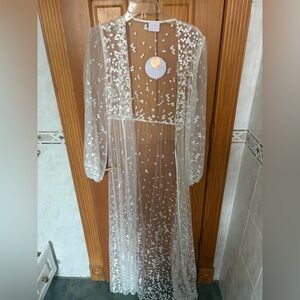 Le Rose Bridal Slips + Robe